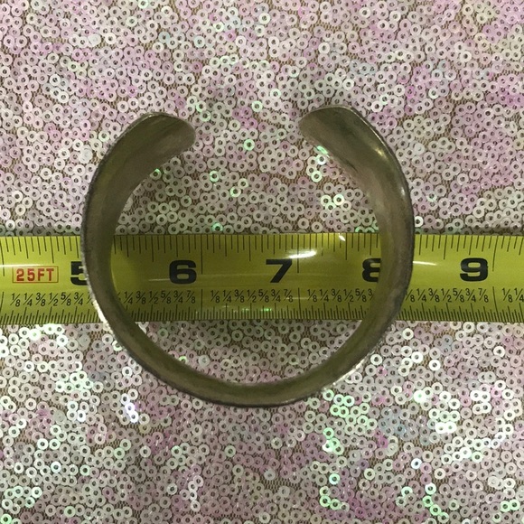 Tibetan Silver Cuff #1 - Picture 7 of 8